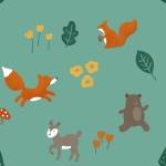 Woodland animals