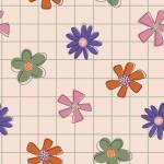 FLOWERS AND TILES